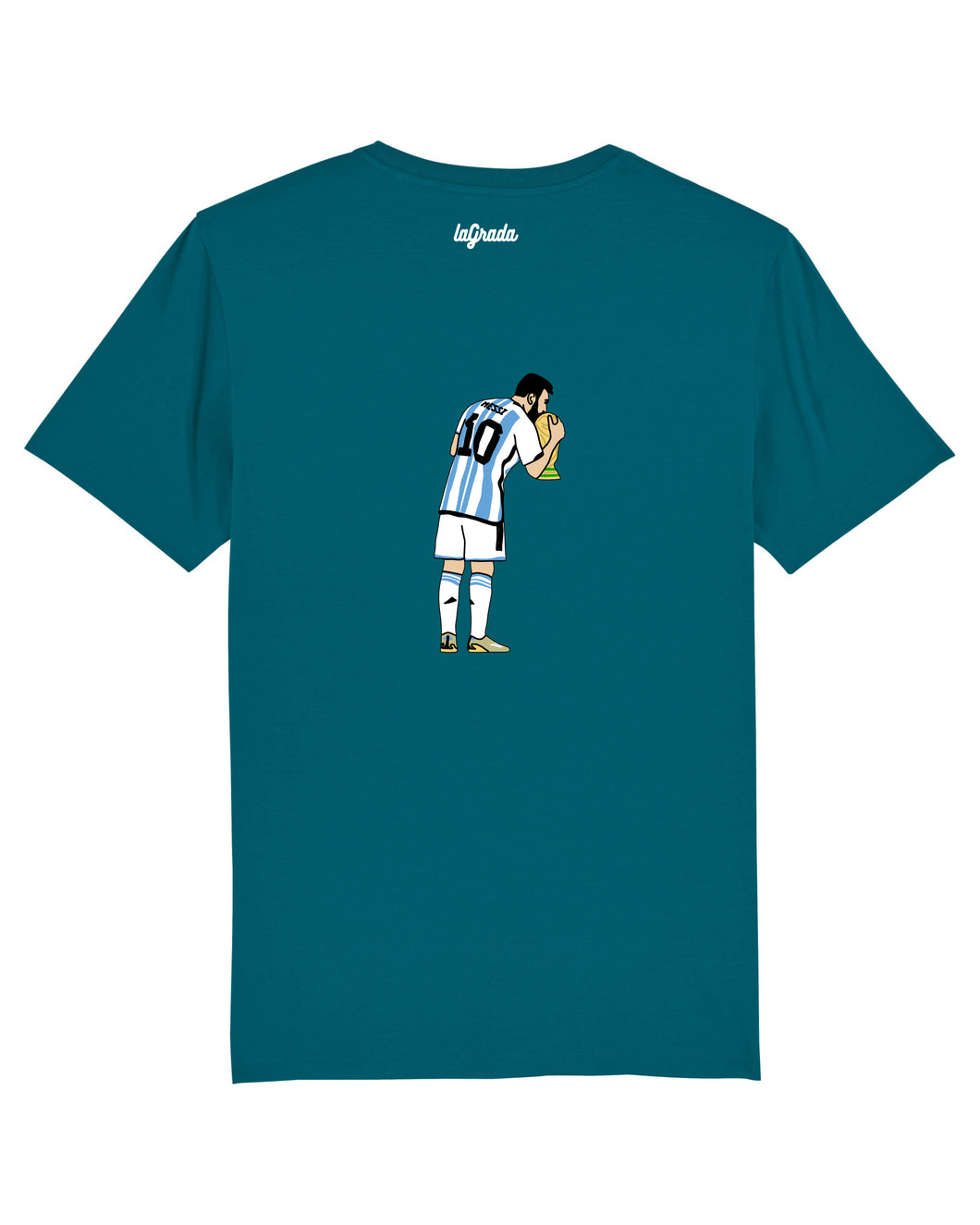 Camiseta Messi Mundial