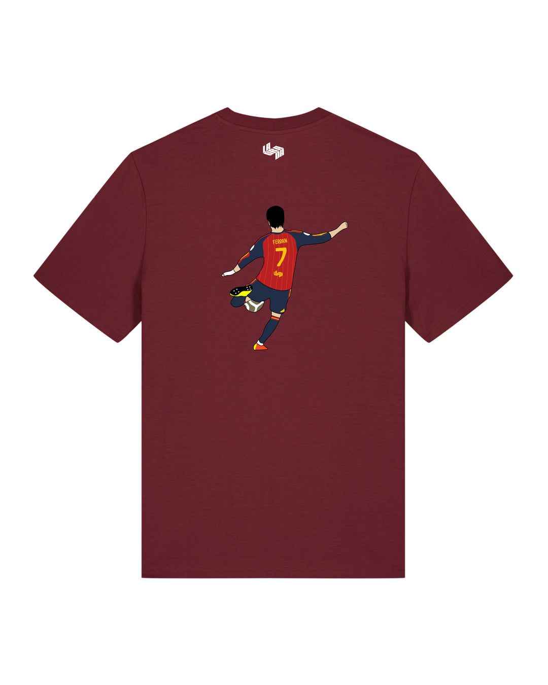 Camiseta  Ferrán Mundial