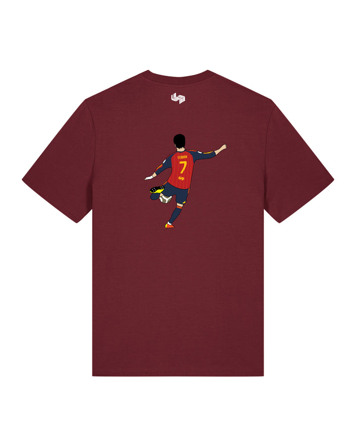 Camiseta  Ferrán Mundial