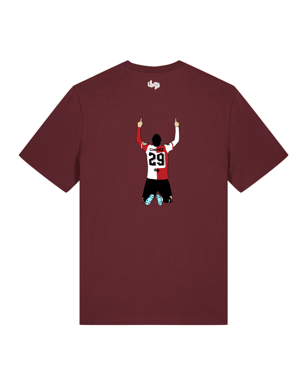 Camiseta  Gimenez Feyenoord