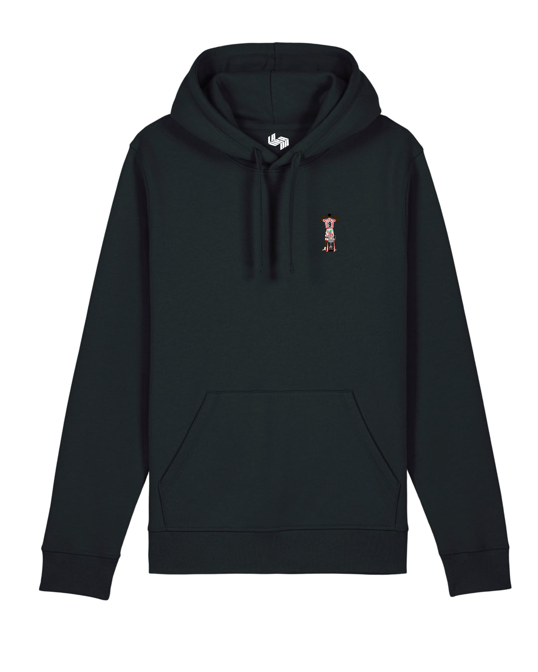 Sudadera con capucha A lo bajini