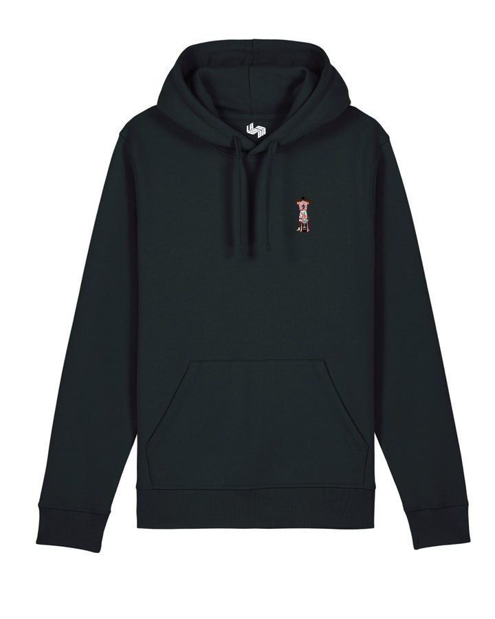 Sudadera con capucha A lo bajini