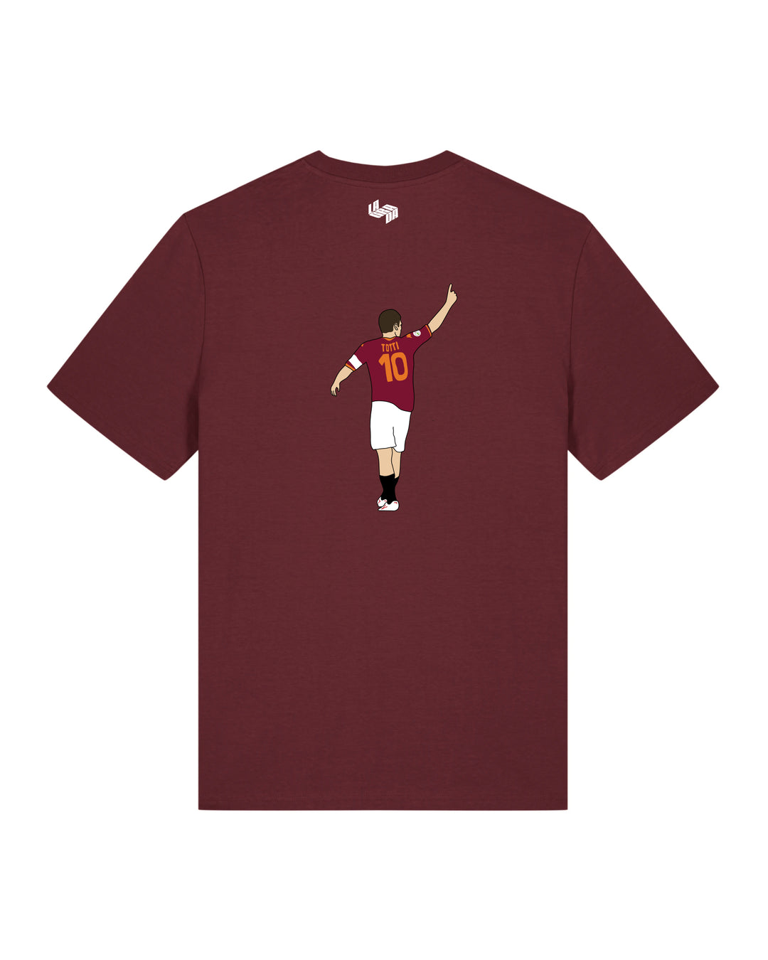 Camiseta  Totti