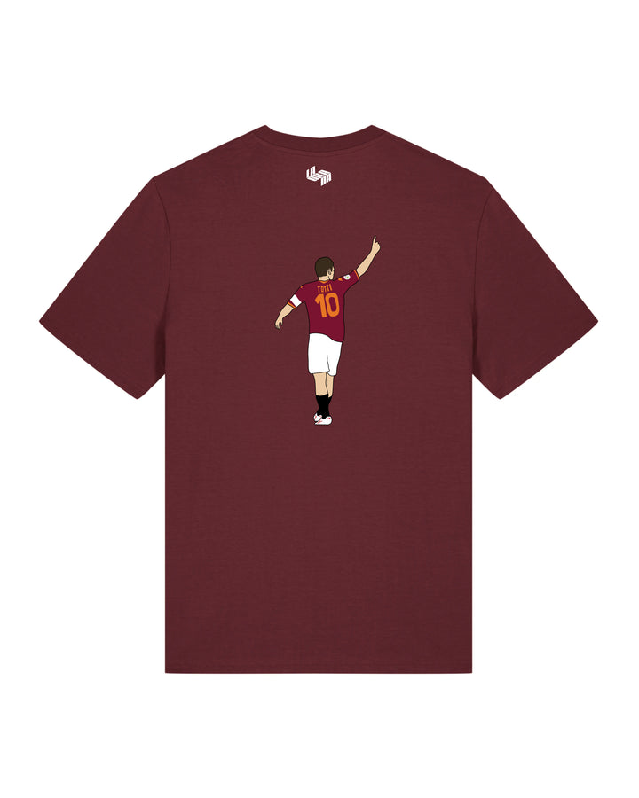 Camiseta  Totti