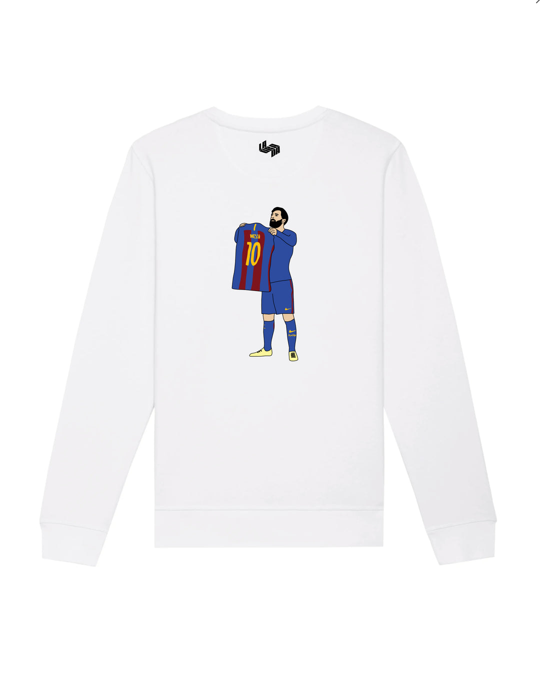 Sudadera Messi Clásico