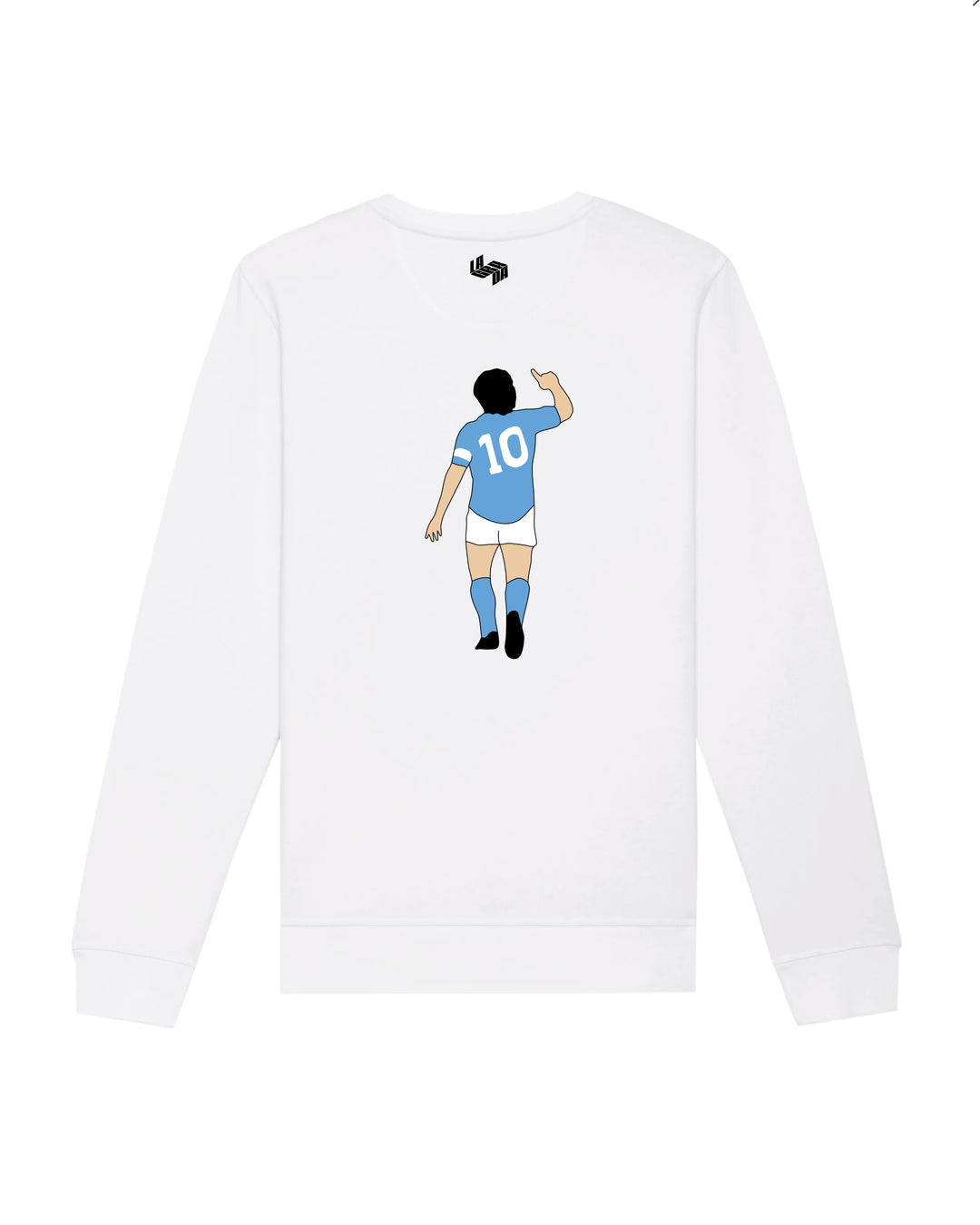 Sudadera Maradona Napoles