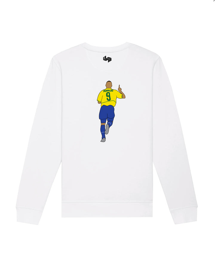 Sudadera Ronaldo Brasil
