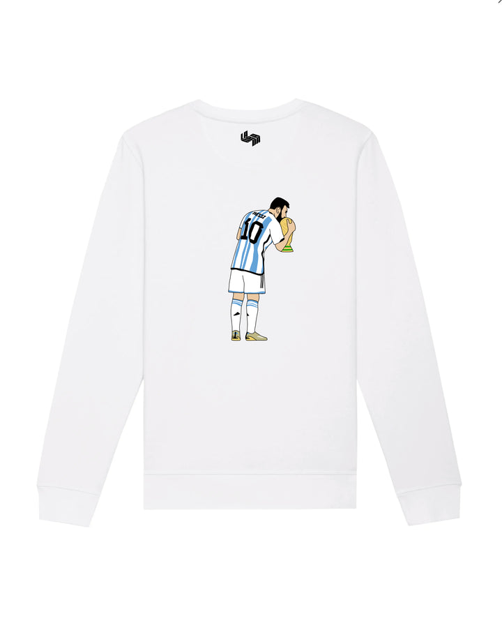 Sudadera Messi Mundial