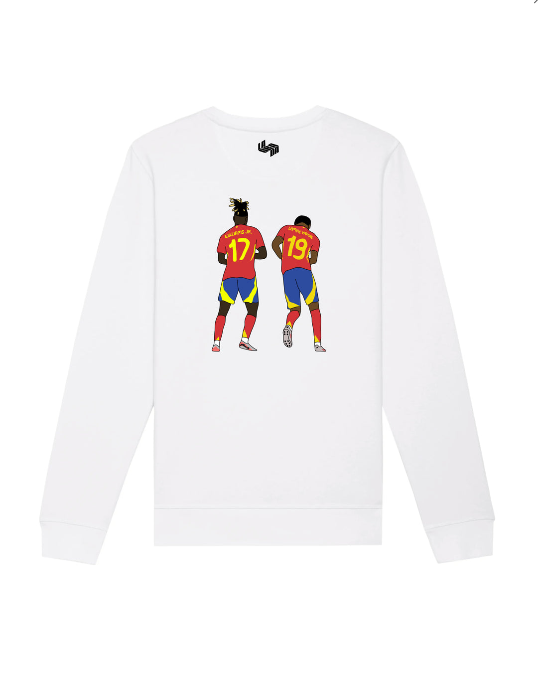 Sudadera Nico y Lamine