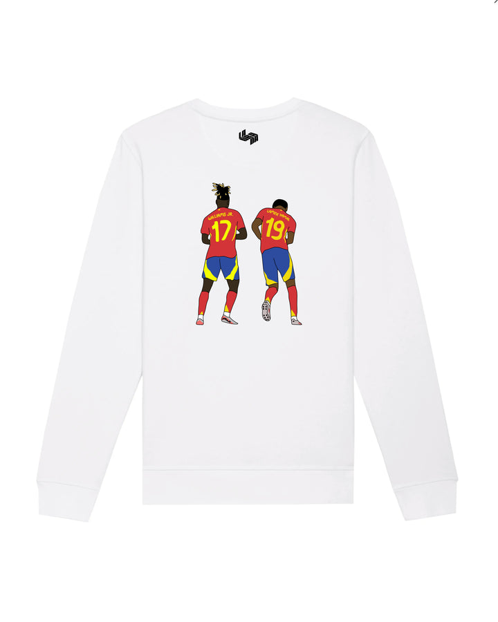 Sudadera Nico y Lamine