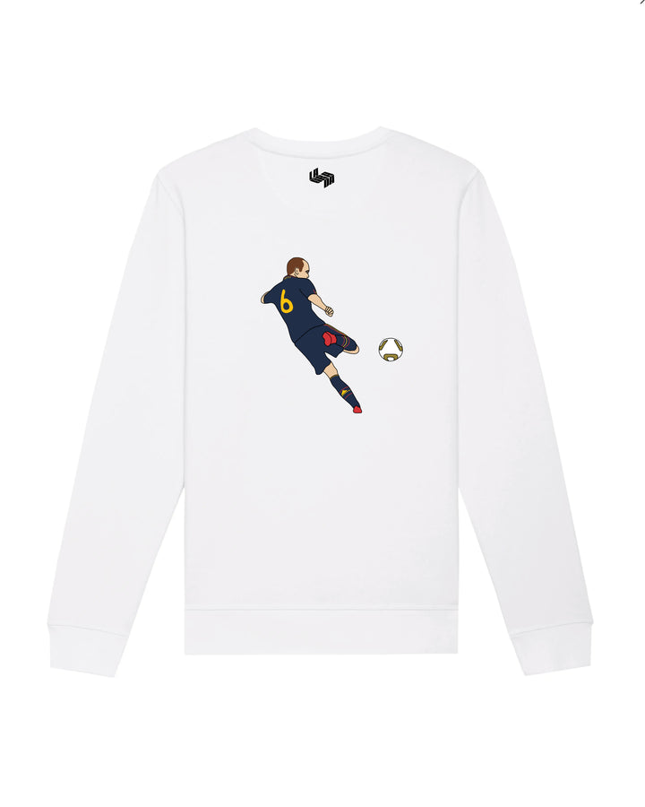 Sudadera Iniesta Mundial
