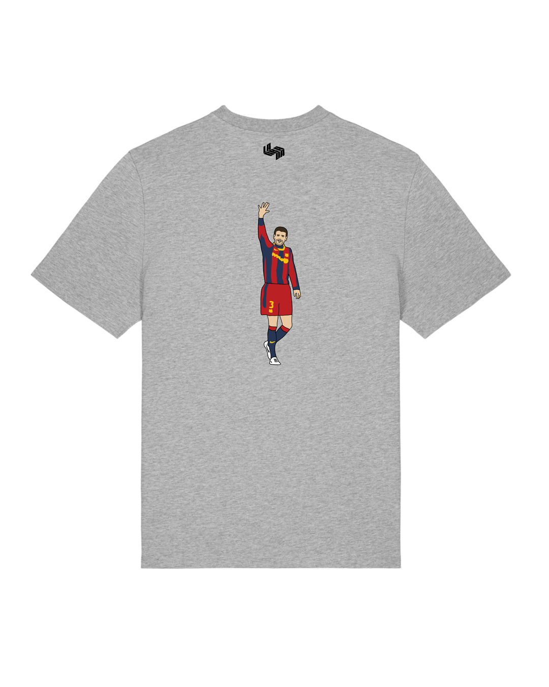 Camiseta  Piqué Manita