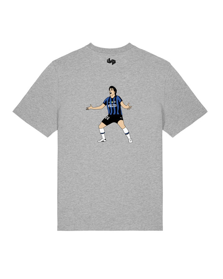 Camiseta  Milito