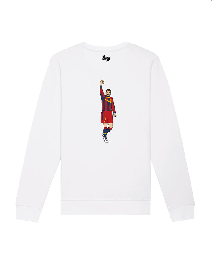 Sudadera Piqué Manita