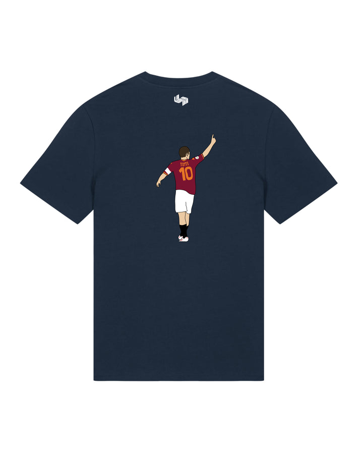 Camiseta  Totti