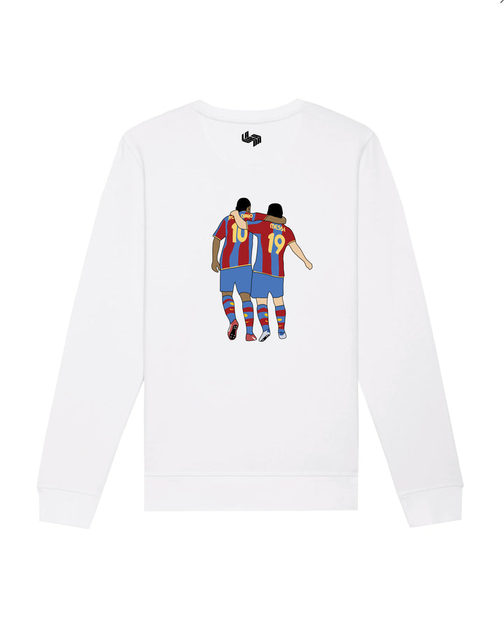 Sudadera Messi Ronaldinho