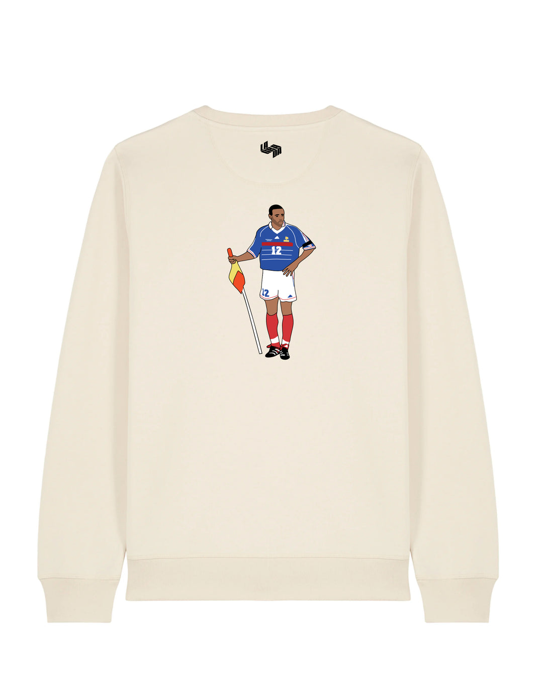 Sudadera Henry Francia