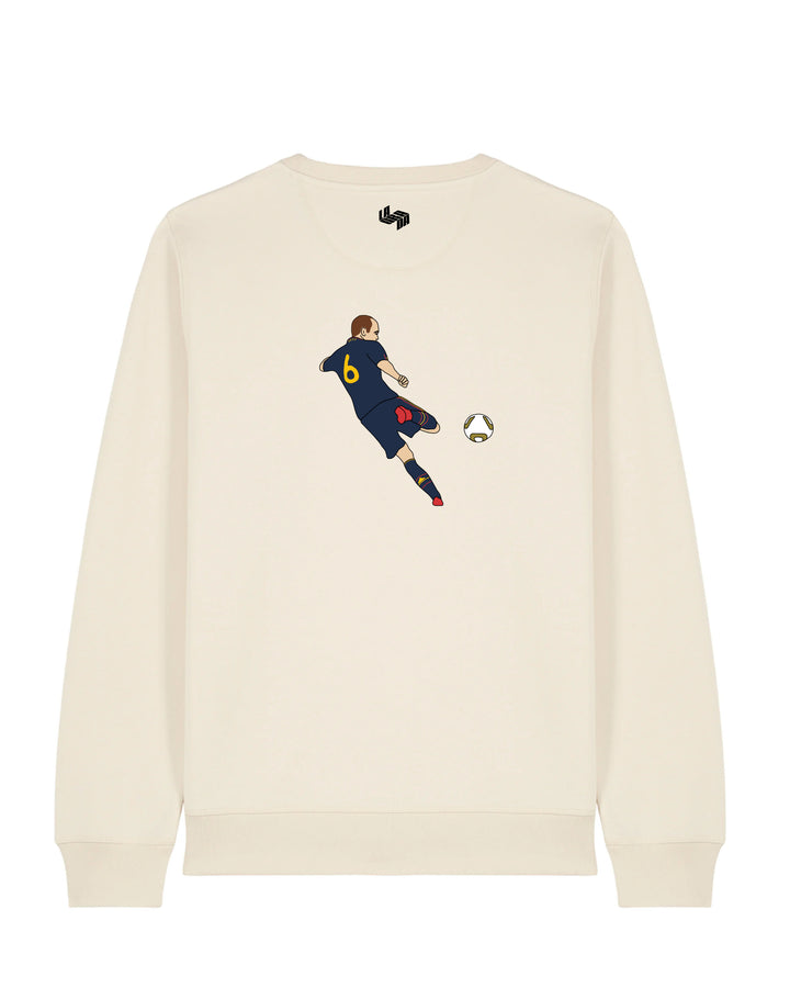 Sudadera Iniesta Mundial