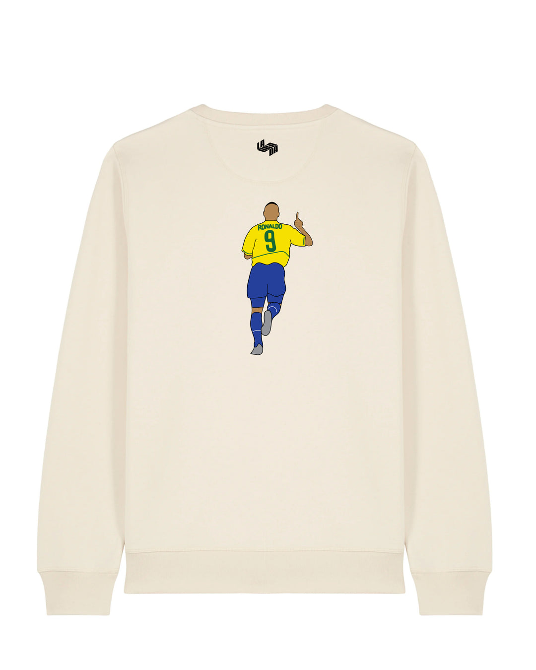 Sudadera Ronaldo Brasil
