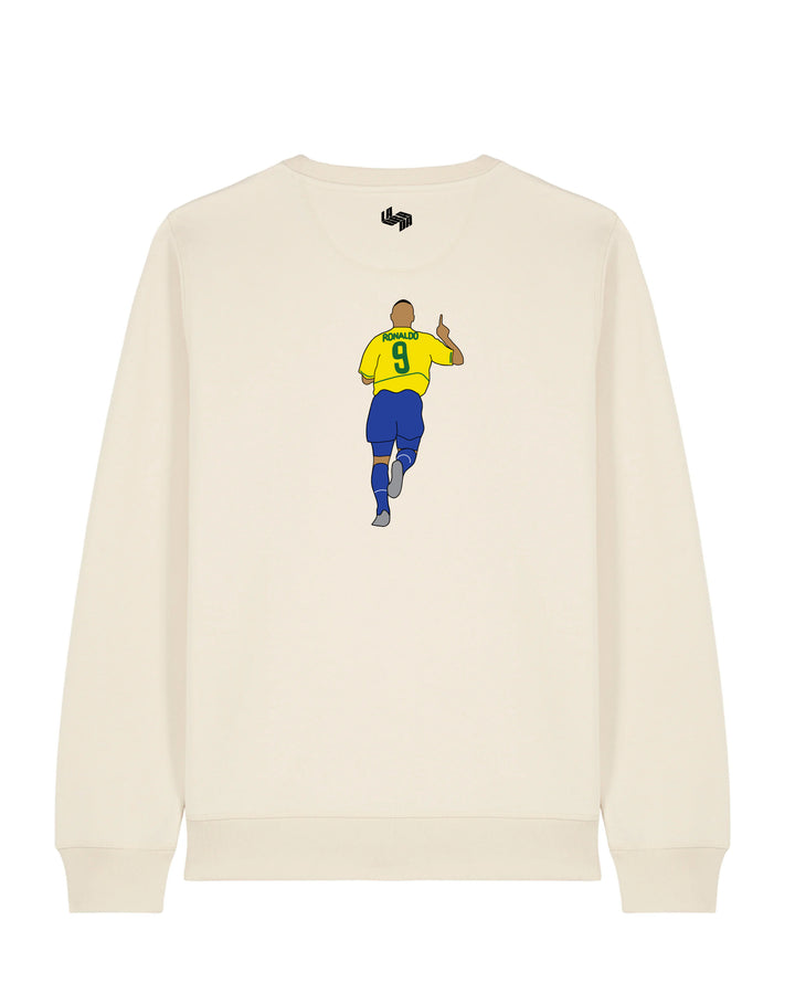 Sudadera Ronaldo Brasil