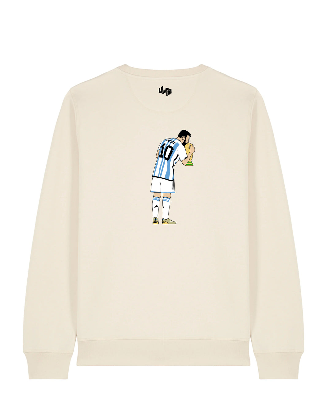 Sudadera Messi Mundial