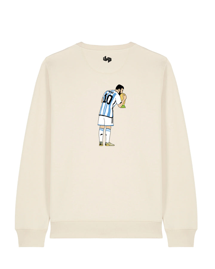 Sudadera Messi Mundial