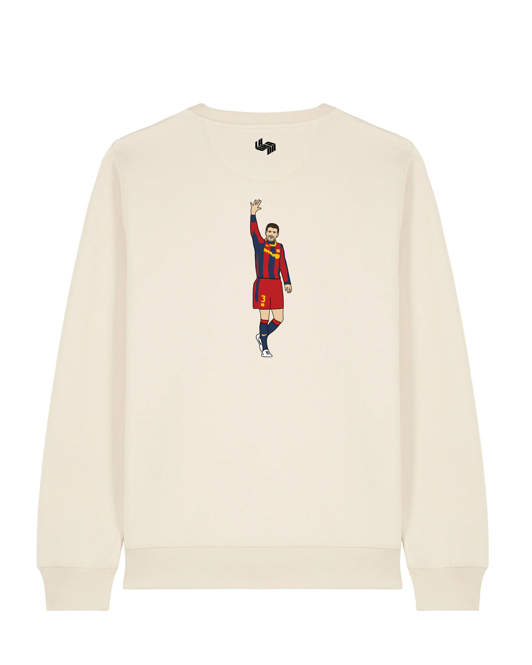 Sudadera Piqué Manita