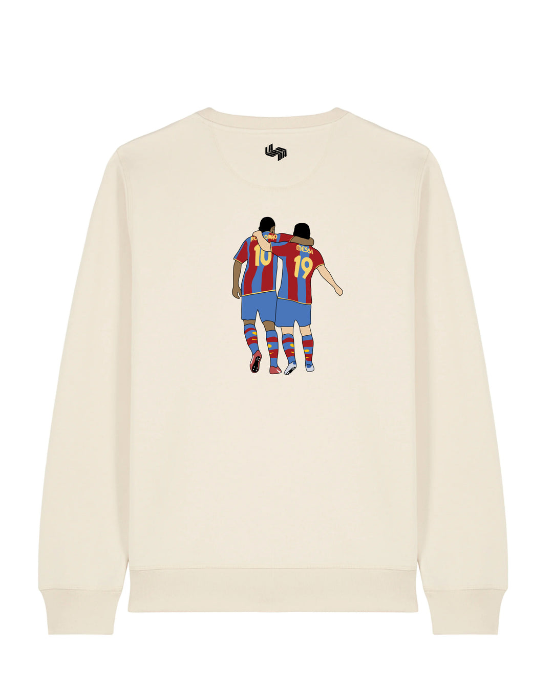 Sudadera Messi Ronaldinho
