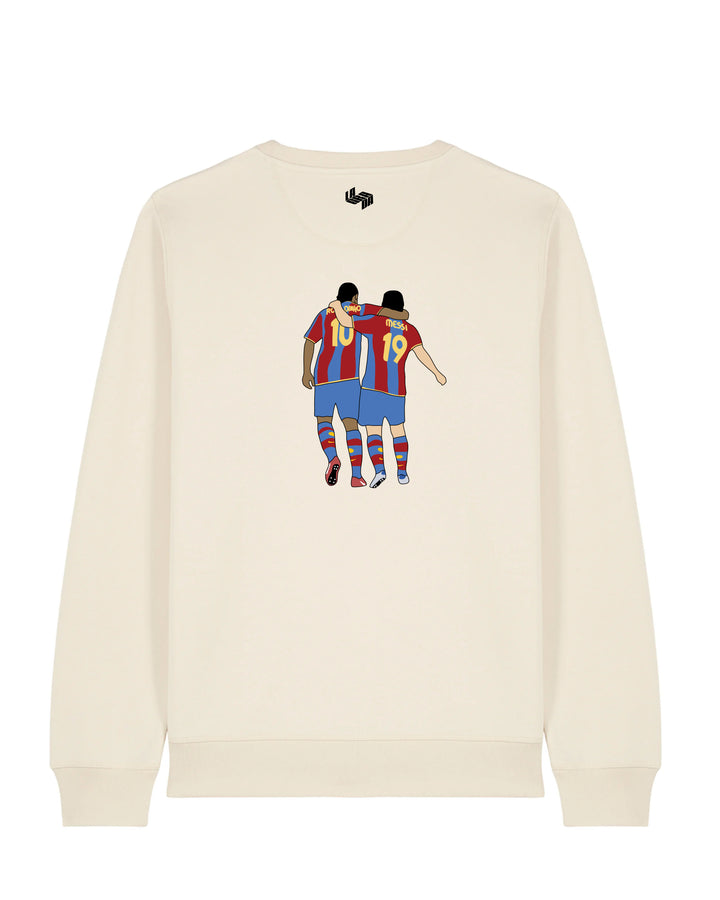 Sudadera Messi Ronaldinho
