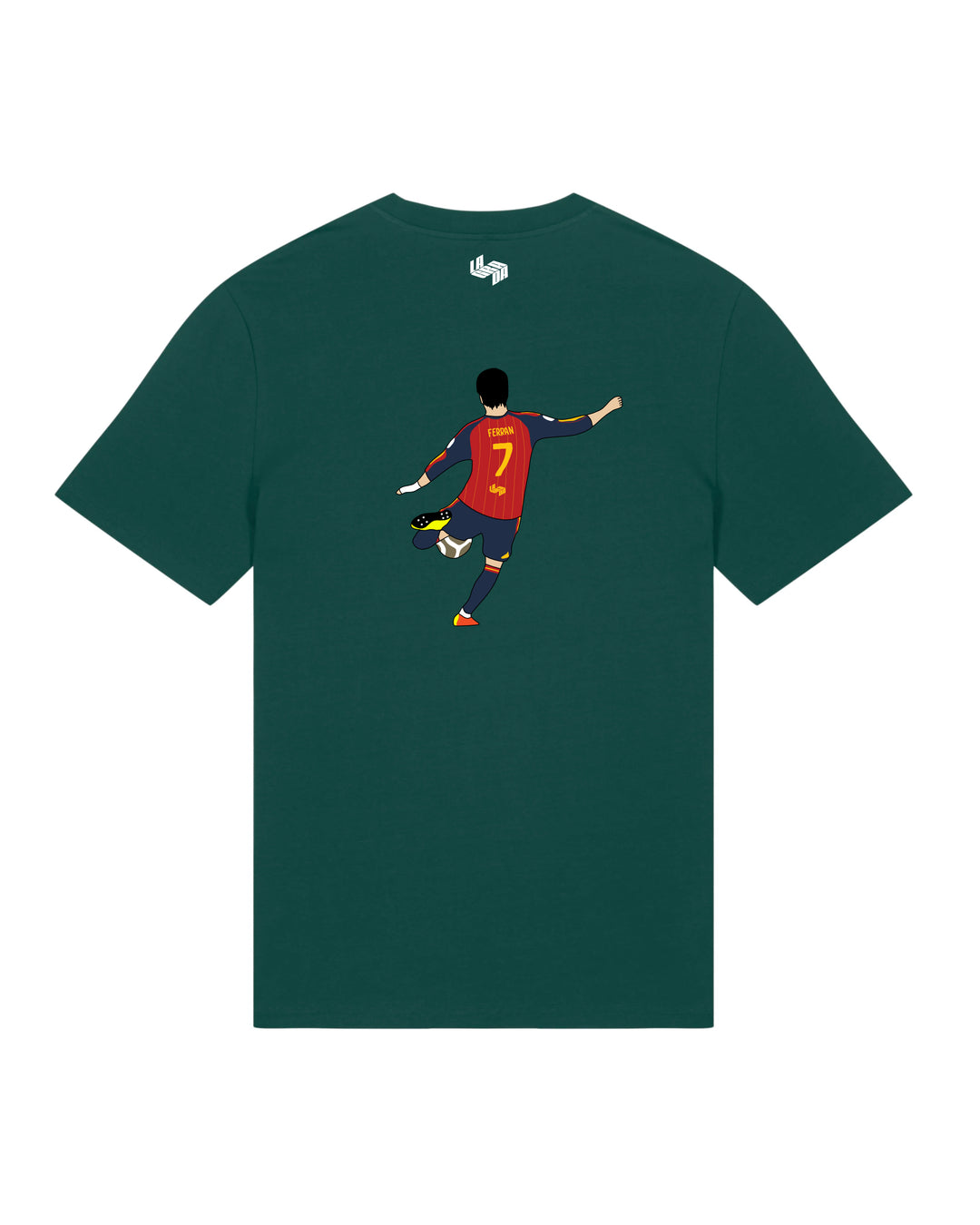 Camiseta  Ferrán Mundial