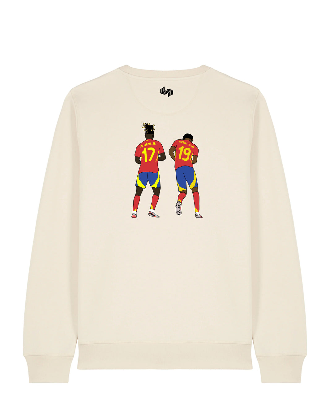 Sudadera Nico y Lamine