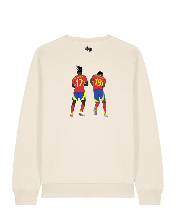 Sudadera Nico y Lamine