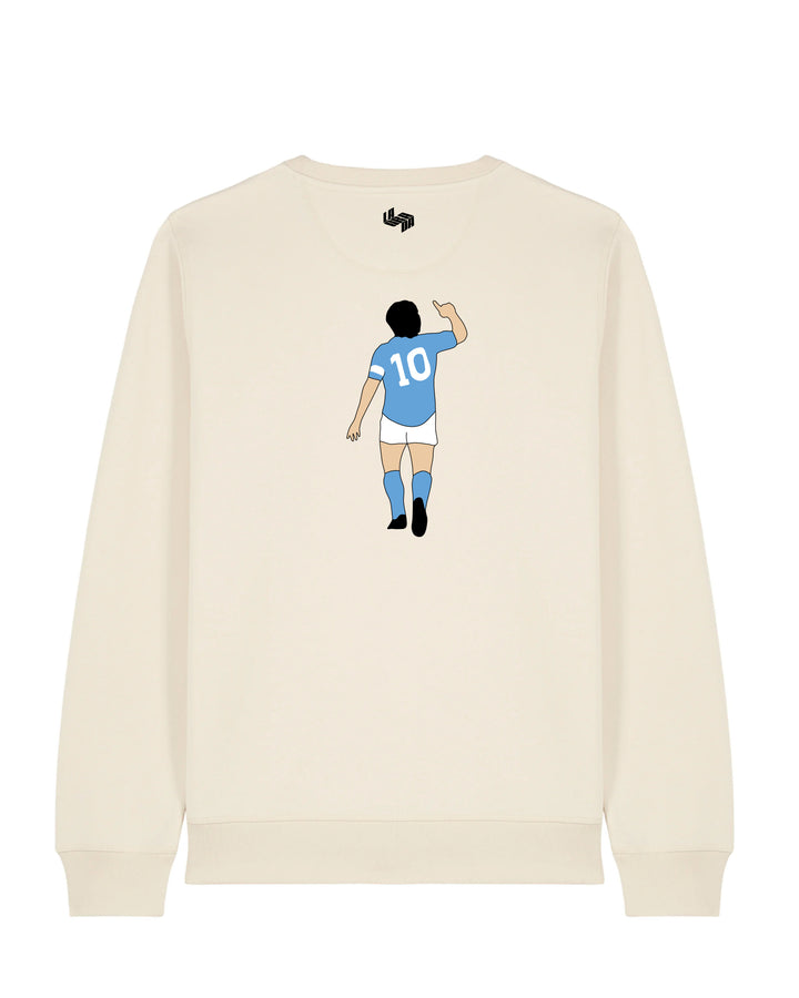 Sudadera Maradona Napoles