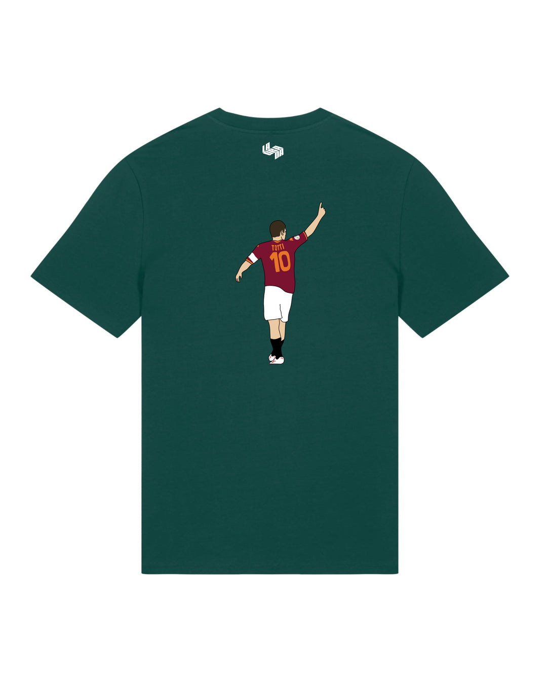 Camiseta  Totti