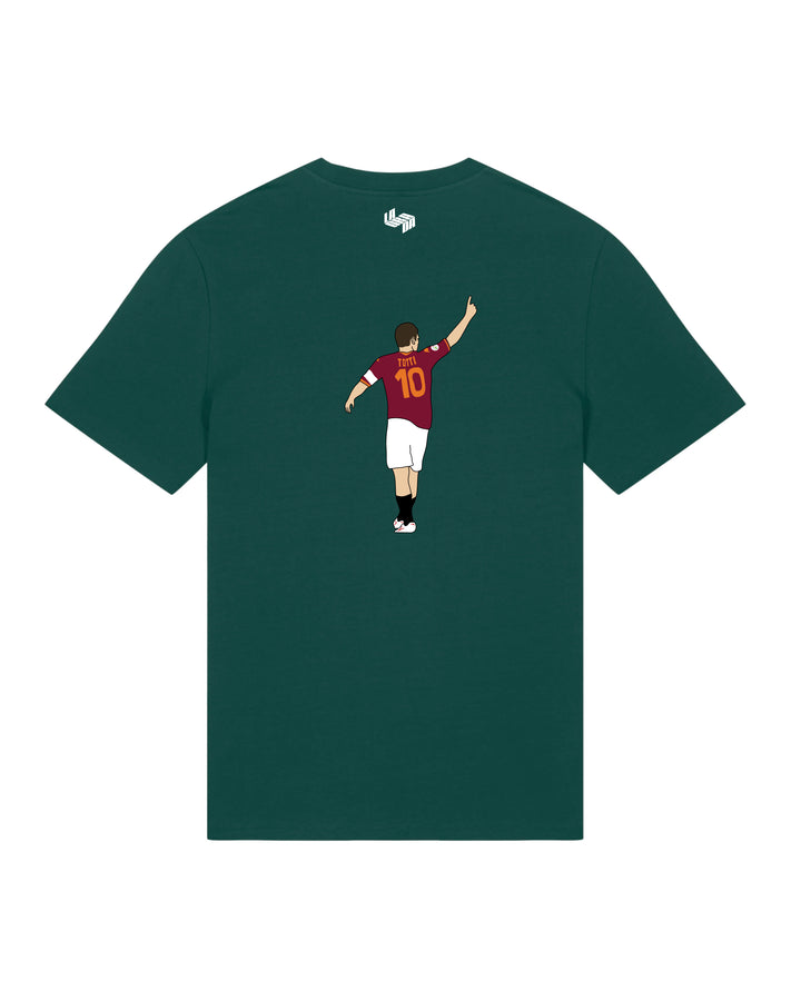 Camiseta  Totti