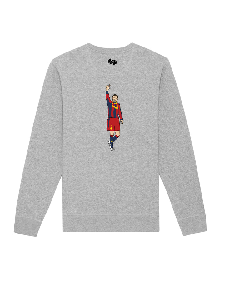 Sudadera Piqué Manita