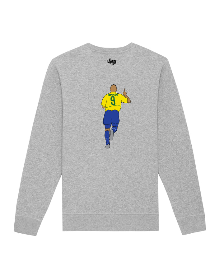Sudadera Ronaldo Brasil