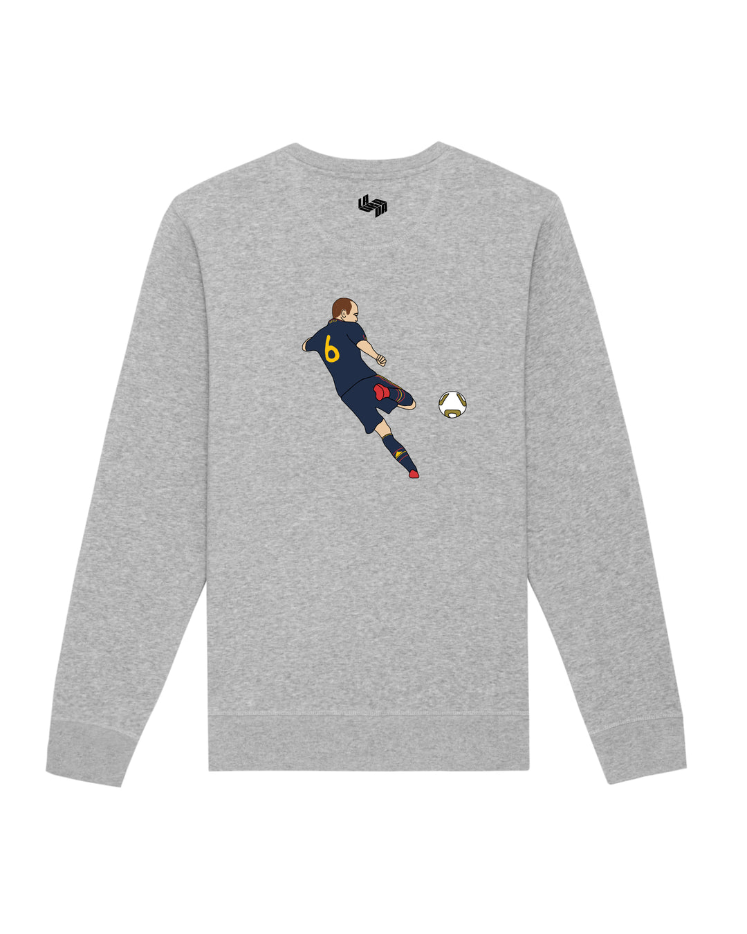 Sudadera Iniesta Mundial