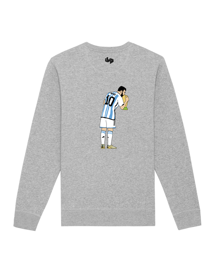 Sudadera Messi Mundial