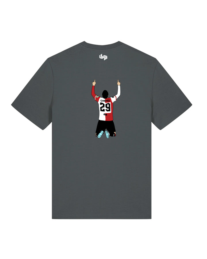 Camiseta  Gimenez Feyenoord