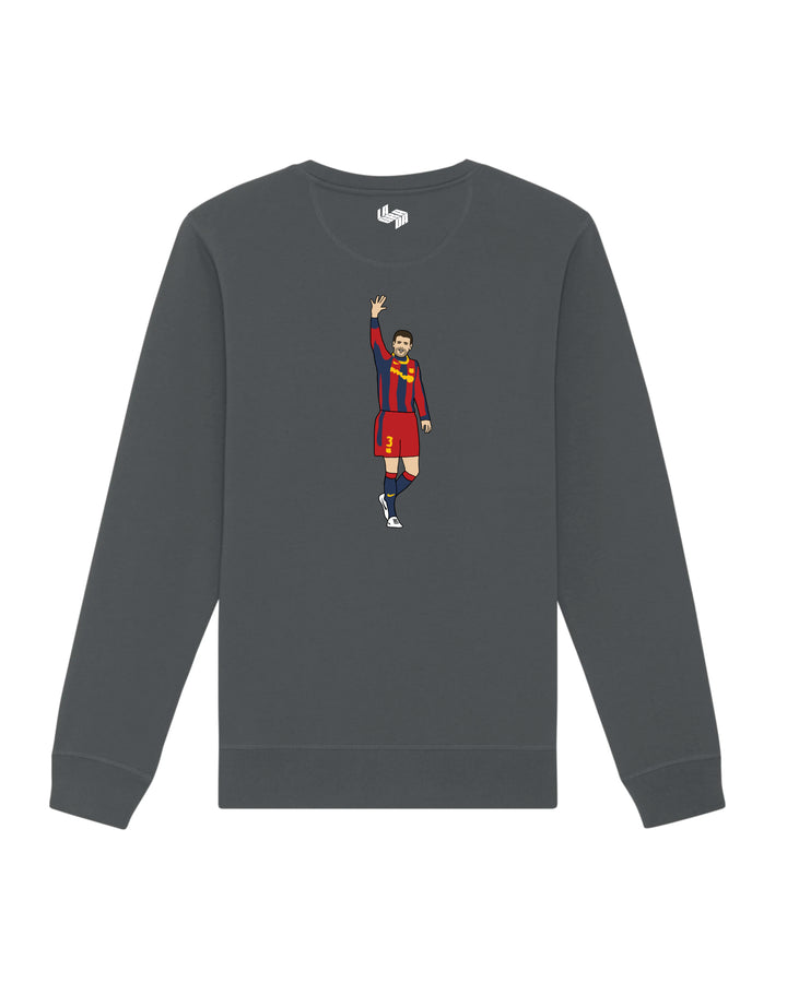 Sudadera Piqué Manita