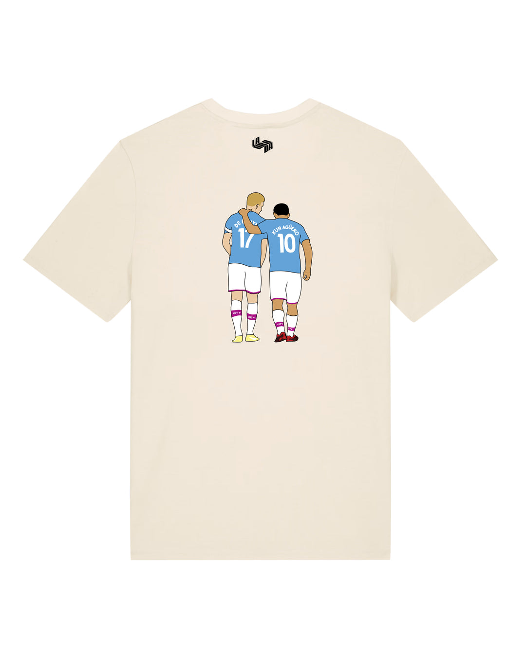Camiseta  De Bruyne Aguero