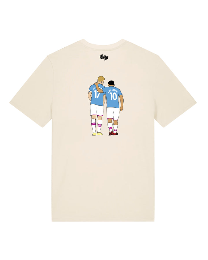 Camiseta  De Bruyne Aguero