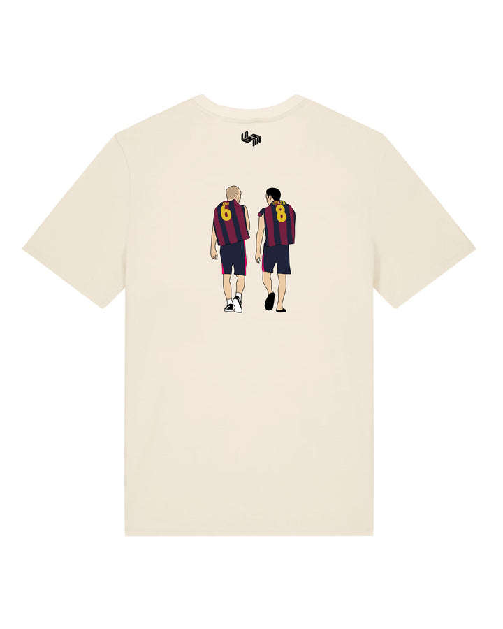 Camiseta  Xavi Iniesta