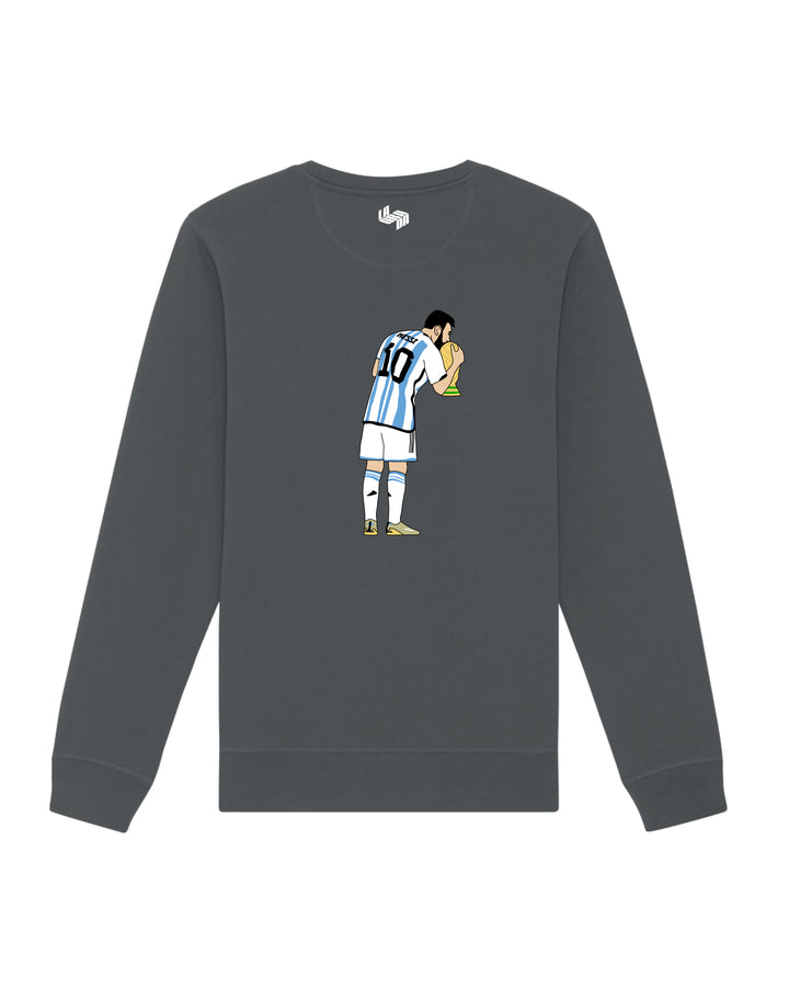 Sudadera Messi Mundial