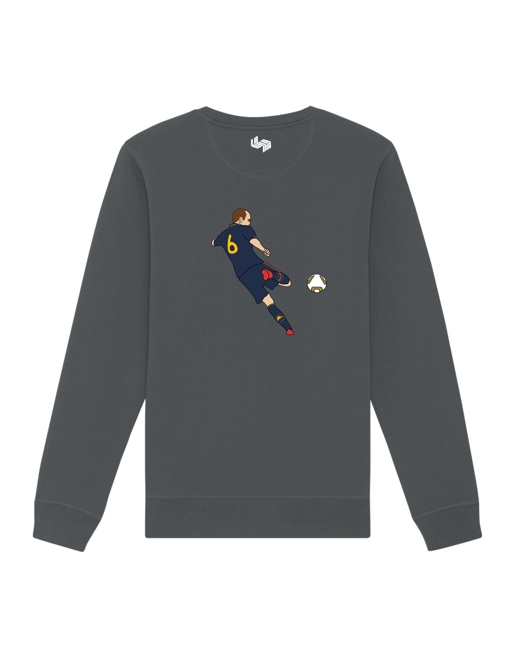 Sudadera Iniesta Mundial