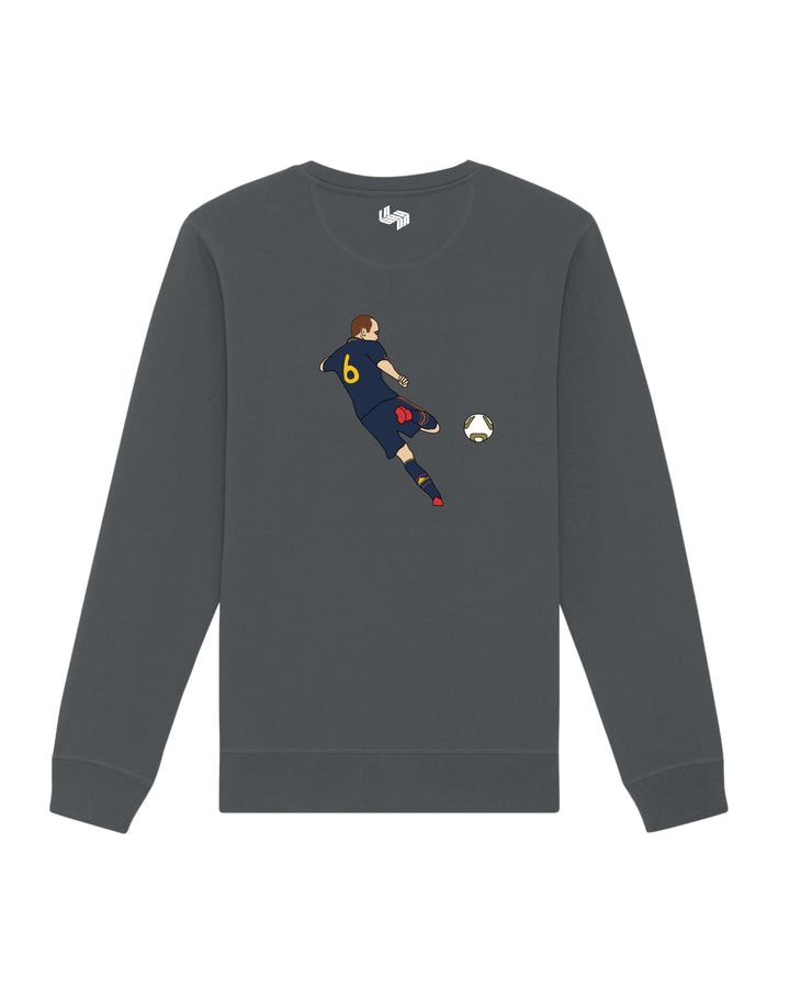Sudadera Iniesta Mundial