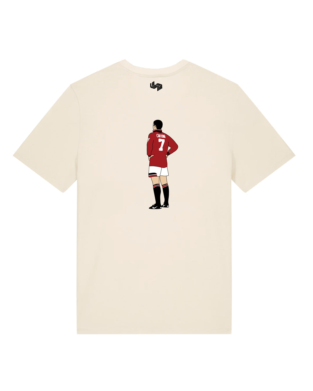 Camiseta  Cantona Manchester