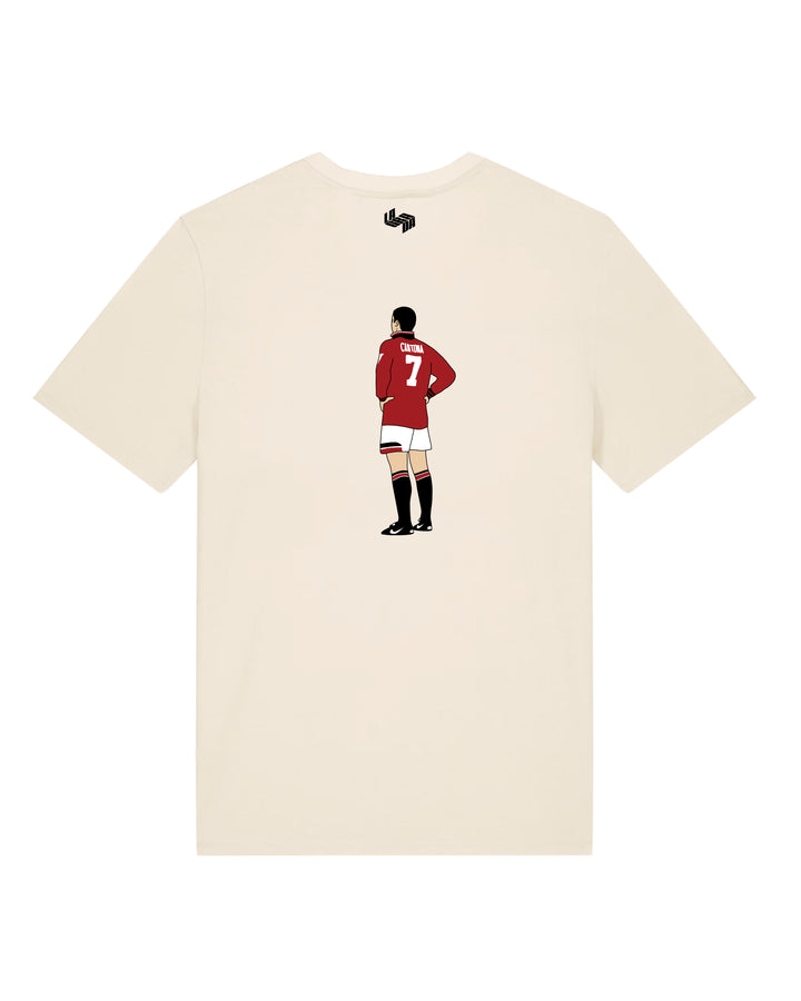 Camiseta  Cantona Manchester