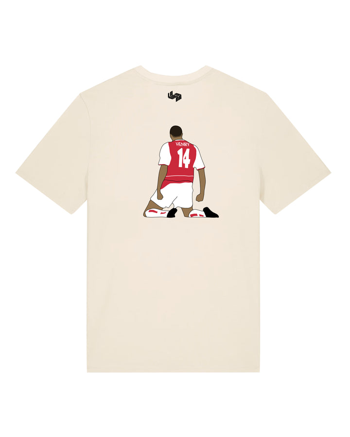 Camiseta  Henry Arsenal